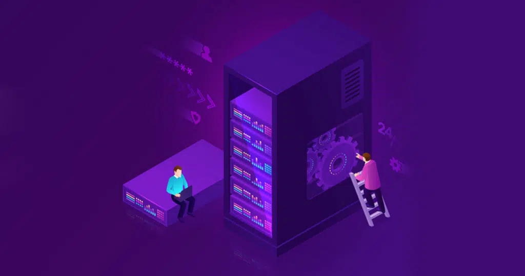 Web Hosting Guide: Shared, VPS, Dedicated, Managed An illustration of dedicated hosting, showing a single website having its own physical server and resources