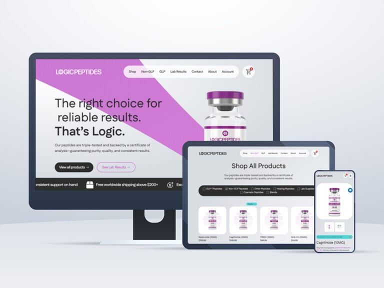 Logic Peptides (logicpeptides.com)