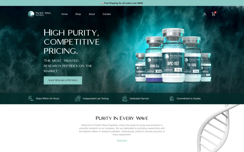 Pacific Wave Peptides