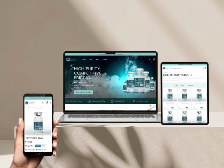 Pacific Wave Peptides (pacificwavepeptides.com)