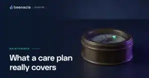 What a WordPress care plan actually covers (and what it shouldn’t).