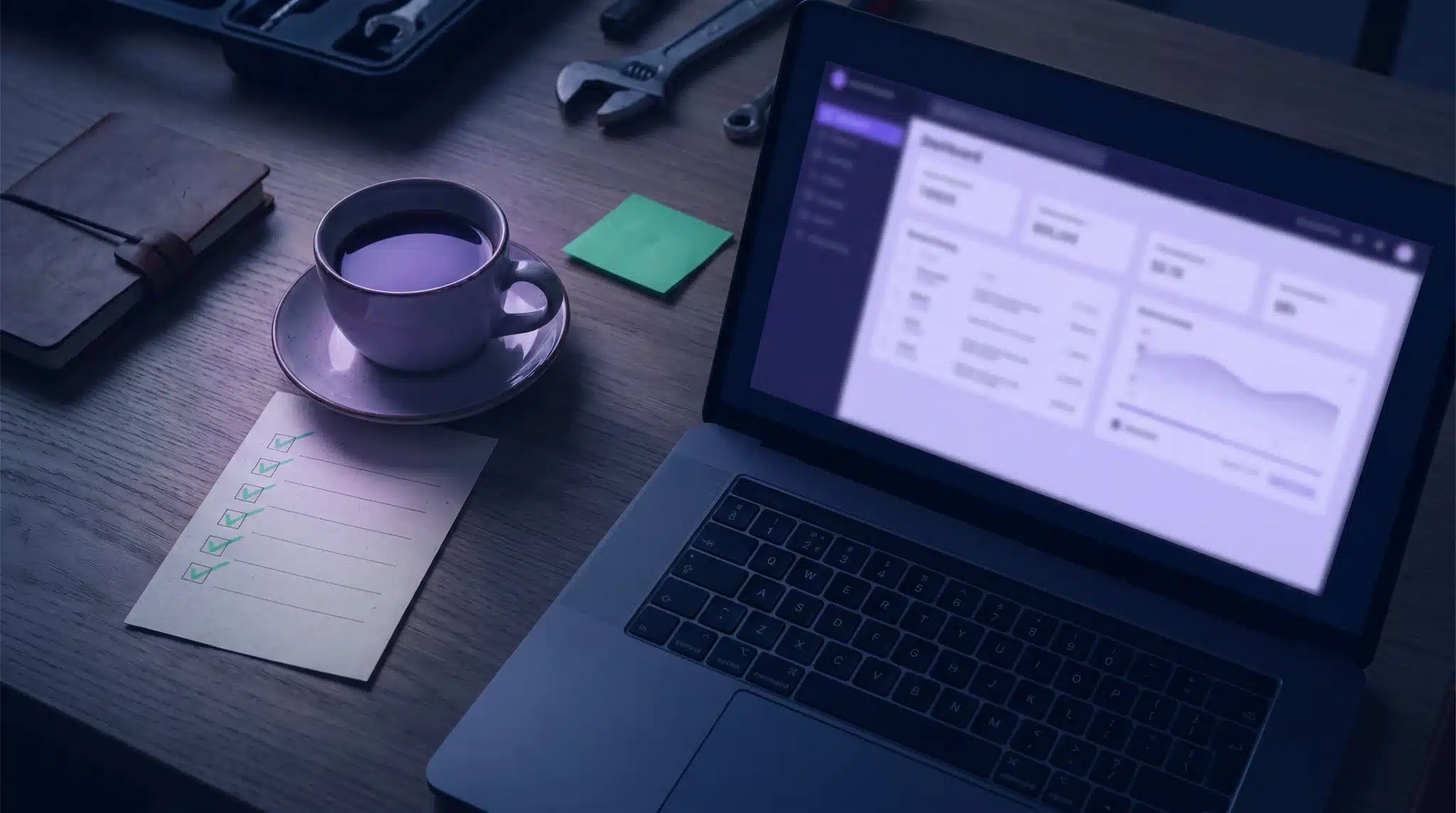 Working through a weekly WordPress care plan maintenance checklist.