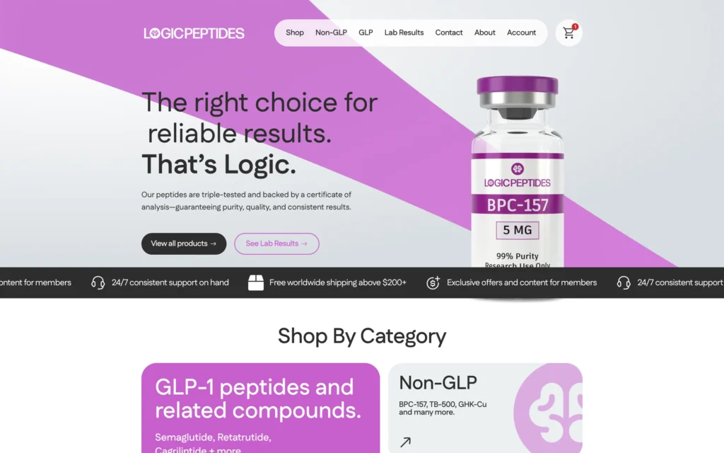Logic Peptides