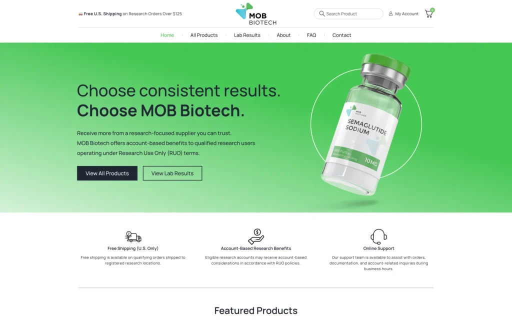 MOB Peptides