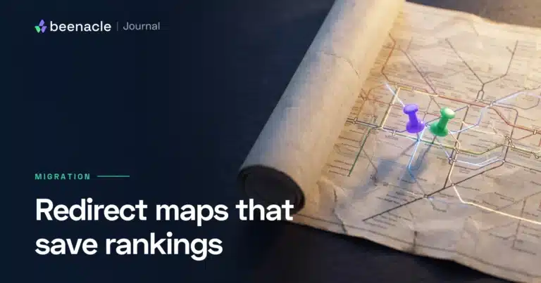 Migration redirect maps: the most important deliverable nobody plans for.