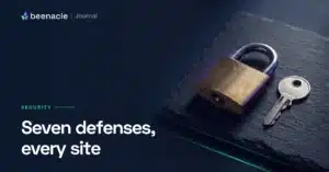 WordPress security: the seven defenses we run on every site.