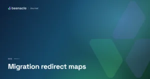 Migration redirect maps: the most important deliverable nobody plans for.