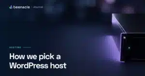 Shared, VPS, dedicated, managed: how we actually pick a WordPress host.