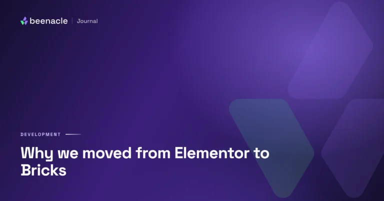 Why we moved from Elementor to Bricks Builder (and when we still use Elementor).